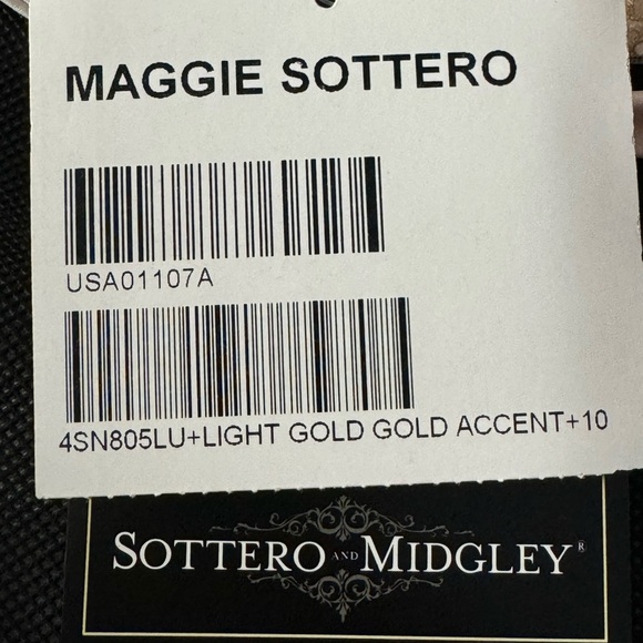 Sottero and Midgley Couture Collection Quincy-4SN805LU Size 10 Gorgeous - Picture 4 of 9